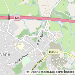 Map of Cardiff
