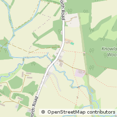 Map of Lewes, East Sussex