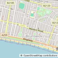 Map of Hove