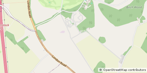 Map of Luton, Bedfordshire