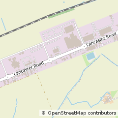 Map of Bridlington, East Yorkshire