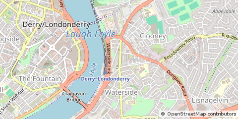 Map of Londonderry