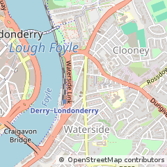Map of Londonderry