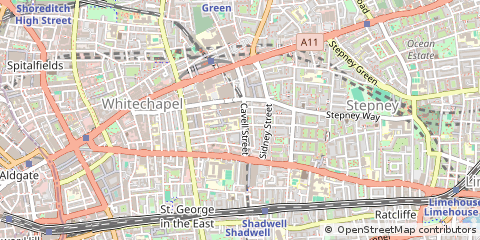 Map of London