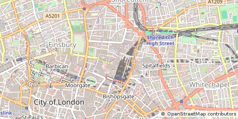 Map of London, Wiltshire