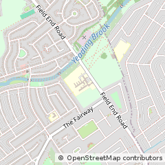 Map of Ruislip