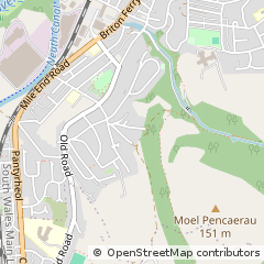 Map of Neath