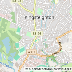 Map of Kingsteignton