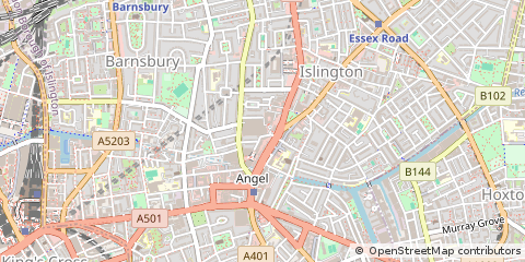 Map of London