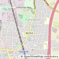 Map of Leyland