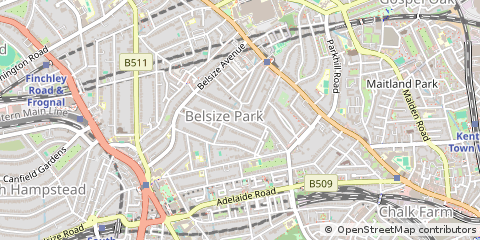 Map of London
