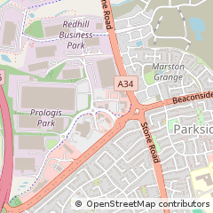 Map of Stafford