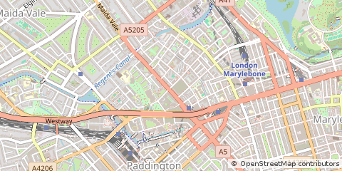 Map of London