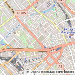 Map of London