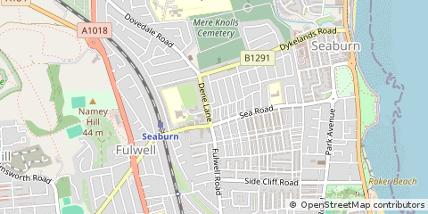Map of Sunderland