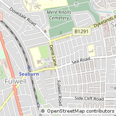 Map of Sunderland