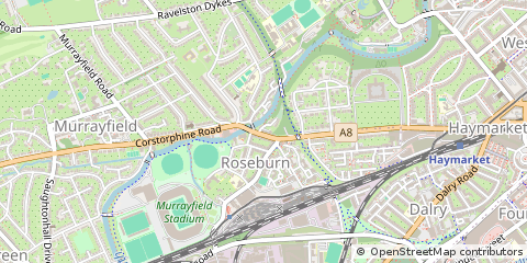 Map of Edinburgh
