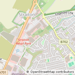 Map of Loanhead