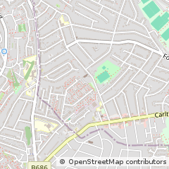 Map of Nottingham