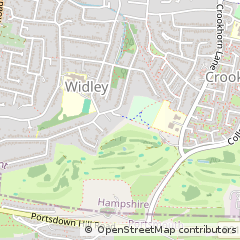 Map of Waterlooville, Hampshire
