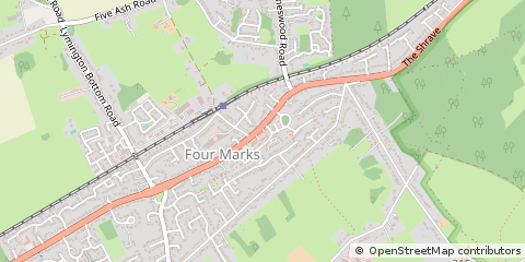 Map of Four Marks