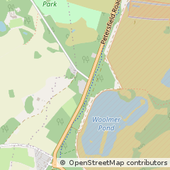 Map of Liss, Hampshire