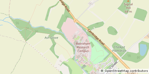Map of Cambridge