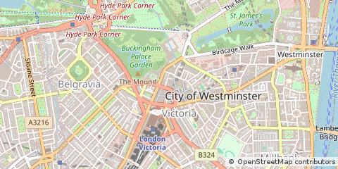 Map of London