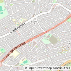 Map of Cardiff