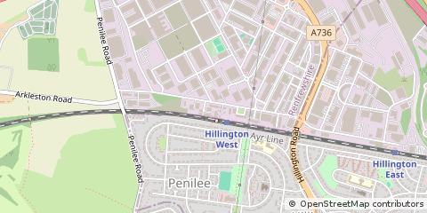 Map of Glasgow