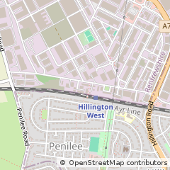 Map of Glasgow