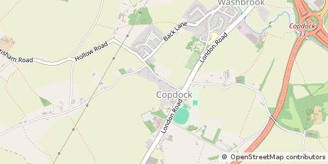 Map of Ipswich