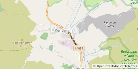 Map of Rhondda Cynon Taff