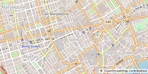 Map of London