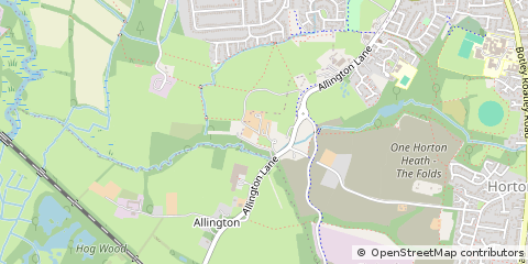 Map of Eastleigh, Hampshire