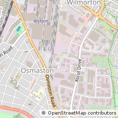 Map of Derby