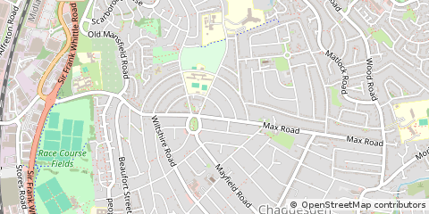 Map of Derby, Derbyshire