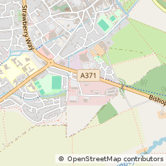 Map of Wells, Somerset