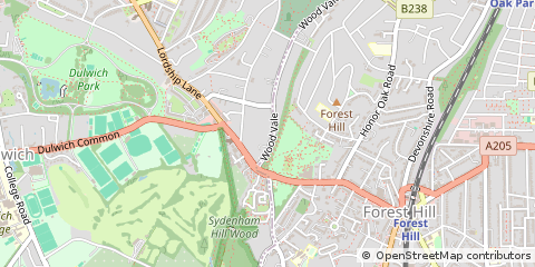 Map of London, Hertfordshire