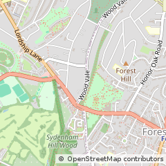Map of London, Hertfordshire