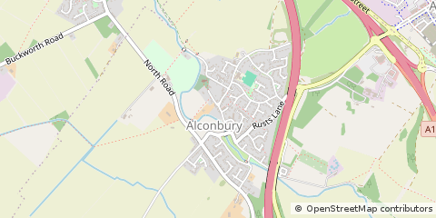 Map of Huntingdon