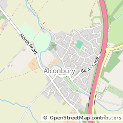 Map of Huntingdon