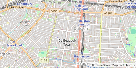 Map of London