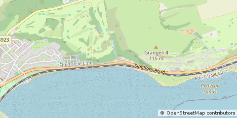 Map of Burntisland