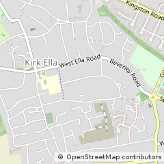 Map of Hull