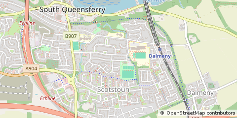 Map of South Queensferry