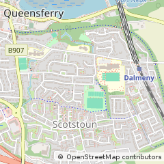 Map of South Queensferry