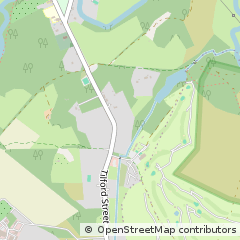 Map of Tilford Farnham, Surrey