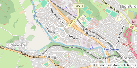 Map of Newport