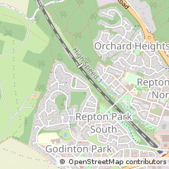 Map of Ashford, London
